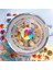 Şeffaf 160 Adet/grup Kawaii Sıcak Damgalama Kalp Scrapbooking Kağıt Etiketleri Mühür Etiket Yapışkanlı Çıkartmalar Hediye Kutusu Mühür Etiket (Yurt Dışından) 5