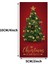QY1663-50PCS 10-50 Adet Yeni Merry Christmas Çıkartmalar 5X10 cm Dikdörtgen Kırmızı Noel Hediye Kutusu Dekor Conta Etiket Sevimli Noel Baba Çıkartmalar Kırtasiye (Yurt Dışından) 3