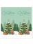 QY1663-50PCS 10-50 Adet Yeni Merry Christmas Çıkartmalar 5X10 cm Dikdörtgen Kırmızı Noel Hediye Kutusu Dekor Conta Etiket Sevimli Noel Baba Çıkartmalar Kırtasiye (Yurt Dışından) 5