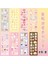 8 Adet Yeni Lazer Bling Şerit Scrapbooking Çıkartmaları Günlük Fotoğraf Albümü Dıy Dekorasyon Sanat Etiket Kore Etiket Çocuklar Hediye A497 (Yurt Dışından) 1