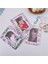 8 Adet Yeni Lazer Bling Şerit Scrapbooking Çıkartmaları Günlük Fotoğraf Albümü Dıy Dekorasyon Sanat Etiket Kore Etiket Çocuklar Hediye A497 (Yurt Dışından) 5
