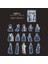 Bojuefuren 30 Adet/grup Kawaii Kırtasiye Çıkartmalar Retro Persona Dıy Önemsiz Günlük Kağıt Çıkartmalar Planlayıcısı Dekoratif Mobil Çıkartmalar (Yurt Dışından) 2