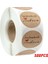 YH02-500 Adet 100-500 Adet Sızdırmazlık Etiketleri El Yapımı Aşk Çıkartmaları ile Noel Hediyesi Dekorasyon Pişirme Ambalaj Zarfı Kırtasiye Çıkartmalar (Yurt Dışından) 2