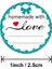 YH02-500 Adet 100-500 Adet Sızdırmazlık Etiketleri El Yapımı Aşk Çıkartmaları ile Noel Hediyesi Dekorasyon Pişirme Ambalaj Zarfı Kırtasiye Çıkartmalar (Yurt Dışından) 3