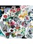 Stil 4 60 Adet/paket Dekoratif Sticker Vintage Dergisi Günlüğü Yeşil Bitki Yaprak Kağıt Retro Çiçek Çıkartmalar Scrapbooking Gevreği Kırtasiye (Yurt Dışından) 5