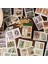 Bir Nedıe 50 Desenler Karalama Defteri Çıkartmaları Vintage Mini Kitap Dekor Önemsiz Dergisi Kolaj Yaratıcı Kırtasiye Estetik Çiçek Çıkartmalar (Yurt Dışından) 3