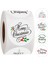 QY714-500PCS 100-500 Adet Beyaz Merry Christmas Etiket Çıkartmaları Kart Hediye Paketi Sarma Festivali Parti Pişirme Küçük Işletme 1 Inç (Yurt Dışından) 1