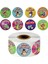 QY531-300PCS 100-500PCS Ispanyolca Ödül Çıkartmaları Teşvik Etiket Rulosu Çocuklar Için Motivasyon Çıkartmaları Öğrenciler Için Sevimli Hayvanlarla (Yurt Dışından) 2