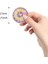 QY1622-100PCS 50-500PCS Yuvarlak Çörek Çıkartmalar Ev Yapımı Fırın Pişirme Renkli Dekorasyon Etiketleri Çocuklar Parti Scrapbooking Kırtasiye Çıkartmalar (Yurt Dışından) 3
