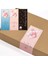 QY1750-30PCS 10-30PCS 6X15CM Dikdörtgen Tasarım Zarif Çıkartmalar Pembe Mavi Siyah Mutlu Doğum Günü Serisi Dıy Çok Fonksiyonlu Paket Hediye Etiketleri (Yurt Dışından) 2
