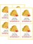 QY1359-24PCS 24-48PCS Sevimli Mini Gıda Ambalaj Çıkartmaları Karikatür Güneş Avokado Sandviç Dekorasyon Etiketi Kırtasiye Çıkartmalar (Yurt Dışından) 1