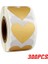 QY528-GOLD-300PCS 100-300PCS Kalp Şekli Etiketleri Etiket 3 Renk Kazı Kazan Çıkartmalar Dıy El Yapımı Oyun Kazı Kazan Etiket Etiketleri Kırtasiye (Yurt Dışından) 1