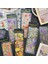 G Mohamm 3 Adet Bitki Çiçek Altın Folyo Çıkartmalar Günlüğü Planlayıcısı Dıy Scrapbooking Dekorasyon Fotocard Çerçeveleri (Yurt Dışından) 2