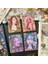 G Mohamm 3 Adet Bitki Çiçek Altın Folyo Çıkartmalar Günlüğü Planlayıcısı Dıy Scrapbooking Dekorasyon Fotocard Çerçeveleri (Yurt Dışından) 4