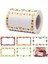 QY2228-1ROLL 300 Adet Gıda Saklama Tarihi Etiketleri Boş Yazılabilir Mutfak Sınıflandırma Etiket Çıkartmaları Konteyner Çanta Kavanoz Paketi Için Işaretleme Etiketleri (Yurt Dışından) 4