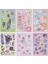 4 Adet Set C Skysonıc Güncellendi 4/6/7/8/12/16 Adet Tam Set Serisi Dekoratif Çıkartmalar Kawaii Kpop Idol Kart Albümü Etiket Kore Kırtasiye (Yurt Dışından) 5
