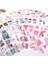 26 6 Sayfa Kawaii Washi Kağıt Etiket Hayvan Bitki Balina Dergisi Çıkartmalar Scrapbooking Dekoratif Dizüstü Kırtasiye Malzemeleri (Yurt Dışından) 2