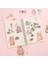 26 6 Sayfa Kawaii Washi Kağıt Etiket Hayvan Bitki Balina Dergisi Çıkartmalar Scrapbooking Dekoratif Dizüstü Kırtasiye Malzemeleri (Yurt Dışından) 5