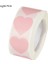Açık Pembe 500 Adet/rulo Aşk Kalp Şeklinde Etiket Mühür Etiketleri Zanaat Doğum Günü Partisi Hediye Paketleme Için Sevimli Kırtasiye Etiket Scrapbooking (Yurt Dışından) 1