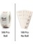 HA019 - 500 Adet 100-500 Adet 2.5 Cm/1 Inç Hediye Sadece Sizin Için Çıkartmalar Rulo Zarf Kırtasiye Mühür Etikel Iş (Yurt Dışından) 2