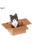 Tip 5 Yavru Kutuda Yapışkan Notlar Karikatür Kedi Bloknot Kendinden Yapışkanlı Ofis Not Defteri Komik Imi Scrapbooking Dekor Okul Malzemeleri (Yurt Dışından) 1