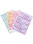 4 Sayfa Kawaii 4 Sayfa Alfabe Mektup Çıkartmalar Dıy Scrapbooking Planlayıcısı Dergisi Etiket Dekorasyon Kore Kırtasiye Ofis Malzemeleri (Yurt Dışından) 2