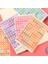 4 Sayfa Kawaii 4 Sayfa Alfabe Mektup Çıkartmalar Dıy Scrapbooking Planlayıcısı Dergisi Etiket Dekorasyon Kore Kırtasiye Ofis Malzemeleri (Yurt Dışından) 3