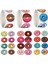 QY1905-50PCS 50-500PCS Donuts Etiket 1 Inç Renkli Çocuk Etiket Pişirme Mağazası Süslemeleri Sınıf Öğretmeni Teşvik Öğrenci Ödül Çıkartmaları (Yurt Dışından) 2