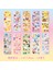 Ayı GEZISI-10PCS 10 Adet Kawaii Toploader Dekor Çıkartmaları - Çeşitli Sevimli Karikatür Kore Tarzı - Her Satın Almada Rastgele Bir Gizli Hediye Alın! (Yurt Dışından) 1