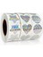 QY786-300PCS 50-500PCS Lazer Boş Aşk Kalp Yıldız Yuvarlak Çıkartmalar El Yapımı Dekorasyon Tatil Doğum Günü Partisi Sızdırmazlık Etiket Etiket (Yurt Dışından) 2