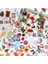 D Mohamm 40 Yaprak Bitki Çiçekler Mini Scrapbooking Çıkartmaları Estetik Kağıt Etiket Gevreği Sabit Ofis Aksesuarı Sanat Kaynağı (Yurt Dışından) 3