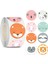 QY1616-300PCS 100-500PCS Sevimli Etiket Çocuklar Için Hayvanlar Yüz Ödül Etiket Sınıf Öğretmeni Malzemeleri Için Motivasyon Scrapbooking (Yurt Dışından) 2
