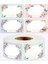 QY2087-250PCS-1ROLL 50-250 Adet Çiçekler Adı Etiketleri Mutfak Boş El Yazısı Tarih Çıkartmalar Buzdolabı Dondurucu Gıda Depolama Küçük Işletme 3*5 cm (Yurt Dışından) 4