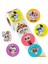 QY1611-50PCS 50-500PCS Karikatür Ödül Etiket 8 Stil Desen Oyuncaklar Etiket Okul Öğretmeni Ödül Çıkartmalar Hayvanlar Karikatür Karalama Defteri Dekorasyon (Yurt Dışından) 3