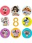 QY1611-50PCS 50-500PCS Karikatür Ödül Etiket 8 Stil Desen Oyuncaklar Etiket Okul Öğretmeni Ödül Çıkartmalar Hayvanlar Karikatür Karalama Defteri Dekorasyon (Yurt Dışından) 5
