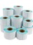 40X30MM-700 Adet 19 Boyutları Etiket Çıkartmaları Barkod Yapışkan Etiket Zebra Kağıt Yapışkanlı Etiket Süpermarket Boş Etiket (Yurt Dışından) 5