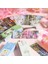 F Mini Çıkartmalar Kitap Sakura Dekoratif Çıkartması 60 Sayfa Yapışkan Mühürler Dıy Günlüğü Karalama Defteri Okul Malzemeleri Kawaii Kırtasiye (Yurt Dışından) 5