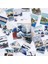 Stil 9 46 Adet/takım Sonbahar Çiçek Etiket Diy Scrapbooking Günlüğü Planlayıcısı Dekorasyon Çıkartması Albümü (Yurt Dışından) 3