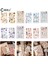 A2 1 Takım Vintage Ovmak Transferler Bitki Çıkartmalar Çiçek Dekorasyon Çıkartması El Sanatları Için Kumaş Günlük Kaydı Süt Scrapbooking Planlamacılar (Yurt Dışından) 2