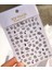 M 1 Adet Altın Kalp Scrapbooking Çıkartmaları Aşk Yapışkanlı Tırnak Çıkartmalar Kalpler Tırnak Çıkartmaları Kadınlar Için Dıy Tırnak Çıkartmaları, Telefon Süsü (Yurt Dışından) 1