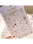 M 1 Adet Altın Kalp Scrapbooking Çıkartmaları Aşk Yapışkanlı Tırnak Çıkartmalar Kalpler Tırnak Çıkartmaları Kadınlar Için Dıy Tırnak Çıkartmaları, Telefon Süsü (Yurt Dışından) 2