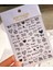M 1 Adet Altın Kalp Scrapbooking Çıkartmaları Aşk Yapışkanlı Tırnak Çıkartmalar Kalpler Tırnak Çıkartmaları Kadınlar Için Dıy Tırnak Çıkartmaları, Telefon Süsü (Yurt Dışından) 5