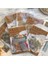 B 40 Adet/paket Müze Serisi Dekoratif Çıkartmalar Scrapbooking Sopa Etiket Günlüğü Albümü Kırtasiye Retro Damga Bitki Etiket (Yurt Dışından) 2