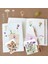 Pembe 40 Adet Çiçek Çıkartmalar Dizüstü Bilgisayarlar Için Kelebek Kırtasiye Çıkartmalar Dıy Günlüğü Bullet Dergisi Dekorasyon Çıkartması Albümü Scrapbooking (Yurt Dışından) 4