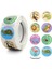 QY1615-500PCS 100-500PCS 8 Stilleri Yuvarlak Karikatür Hayvan Ödül Çıkartmaları Çocuklar Parti El Yapımı Scrapbooking Hediye Paketleme Mühür Etiket (Yurt Dışından) 2