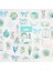 Stil 2 Yıldız Okyanus Dekoratif Kırtasiye Mini Çıkartmalar Seti Scrapbooking Dıy Günlüğü Albümü Sopa Etiket (Yurt Dışından) 1