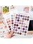 E Morandi Mor 48 P 1 Sayfalık Morandi Renkli Yuvarlak Nokta Çıkartmalar Çok Fonksiyonlu Dekoratif Kawaii Deco Etiket Dıy Günlüğü Albümü Etiket Kırtasiye Karalama Defteri (Yurt Dışından) 2