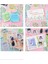 8 Adet Yeni Lazer Bling Şerit Scrapbooking Çıkartmaları Günlük Fotoğraf Albümü Dıy Dekorasyon Sanat Etiket Kore Etiket Çocuklar Hediye A497 (Yurt Dışından) 4