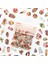 Lezzetli Gıda 100 Adet/paket Sevimli Anime Çıkartma Seti Scrapbooking Çıkartmaları Çocuk Dergisi Kendin Yap Çıkartmalar El Sanatları Popüler Deco Kırtasiye Çıkartmalar (Yurt Dışından) 1