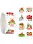 QY2107-500PCS 100-500PCS Merry Christmas Noel Baba Etiketleri Çıkartmalar Hediye Paketi Kart Zarf Sarma Parti Pişirme Küçük Işletme Için (Yurt Dışından) 1